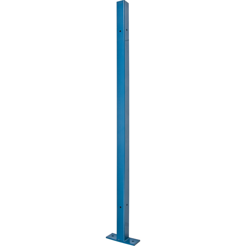 KLETON KH861 Poteau universel, 4,125' h x 2" la, Bleu