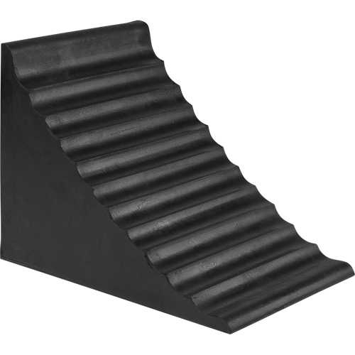KLETON KH893 Cale de roue, 9-7/8" x 7-1/8" x 7-1/2", Noir