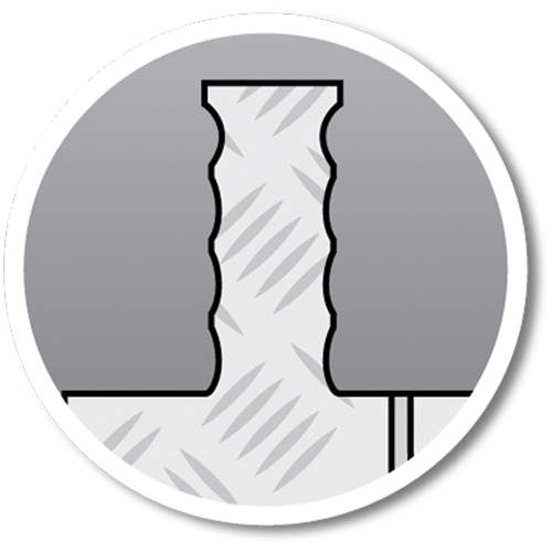 Checkers Industrial Products GG3X225-Y/GRY Protecteur de c&acirc;ble pour charges l&eacute;g&egrave;res Grip Guard, 3 canaux, 36" lo x 18,2" la x 2,67" h