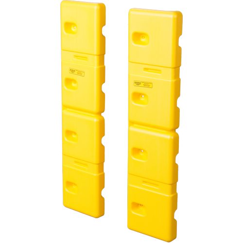 Eagle Mfg. 1726 Protecteurs pour muret de 6"