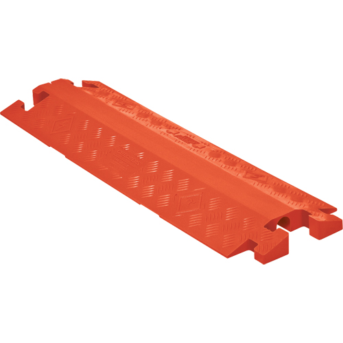 Checkers Industrial Products CP1X125-GP-DO-O Linebacker&reg; General Purpose Cable Protector, 36" L x 11.5" W x 1.6" H