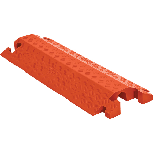 Checkers Industrial Products CP1X225-GP-DO-O Protecteur de c&acirc;bles Linebacker pour usage g&eacute;n&eacute;ral, 36" lo x 14,25" la x 3" h