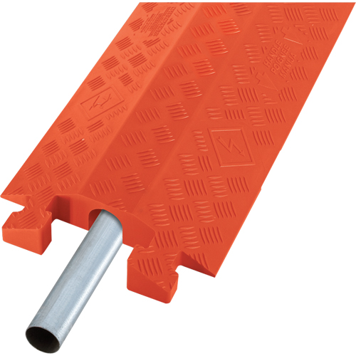 Checkers Industrial Products CP1X225-GP-DO-O Protecteur de c&acirc;bles Linebacker pour usage g&eacute;n&eacute;ral, 36" lo x 14,25" la x 3" h