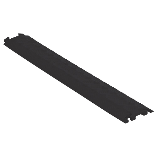 Checkers Industrial Products FL1X1.5-B Fastlane&reg; Cable Protector, 36" L x 5.25" W x 0.75" H