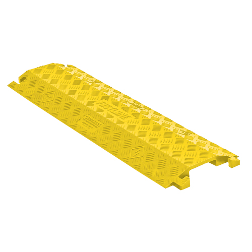 Checkers Industrial Products FL1X4-Y Protecteur de c&acirc;bles Fastlane, 36" lo x 10,75" la x 1,5" h
