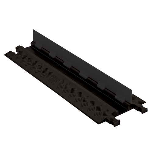 Checkers Industrial Products GD1X75-ST-B/B Protecteur de c&acirc;bles Guard Dog, 36" lo x 28,38" la x 1,25" h