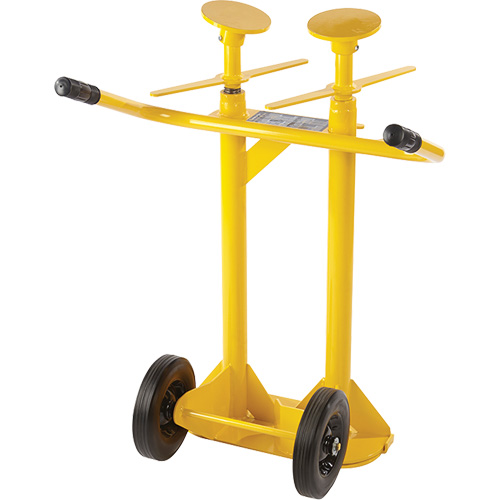 Ideal Warehouse Innovations 60-5454 Two-Post Trailer-Stabilizing Jack Stands, 50 tons Lift Capacity