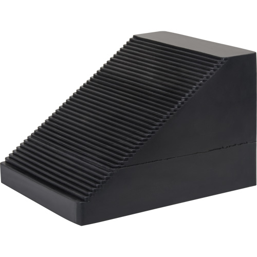 KLETON KI252 Cale de roue, 10-5/8" x 8-5/8 x 7", Noir