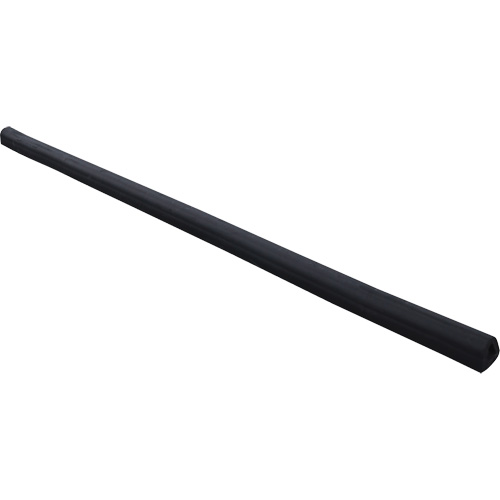 Vestil M-4-120 Extruded Rubber Bumper, Rubber, 4-1/8" W x 120" L x 3-7/8" D