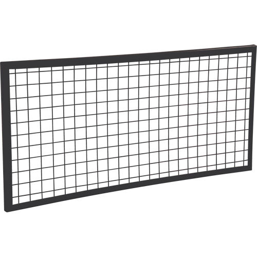 KLETON KI278 Panneau de cloison en treillis m&eacute;tallique, 2' h x 4' la