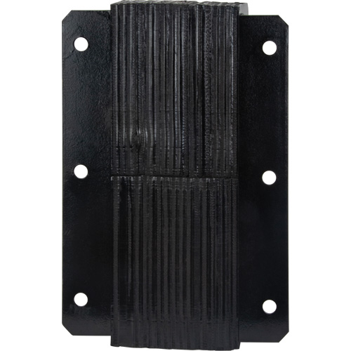 KLETON KI320 Laminated Dock Bumpers, Vertical, Rubber, 11" W x 6" D x 20" H
