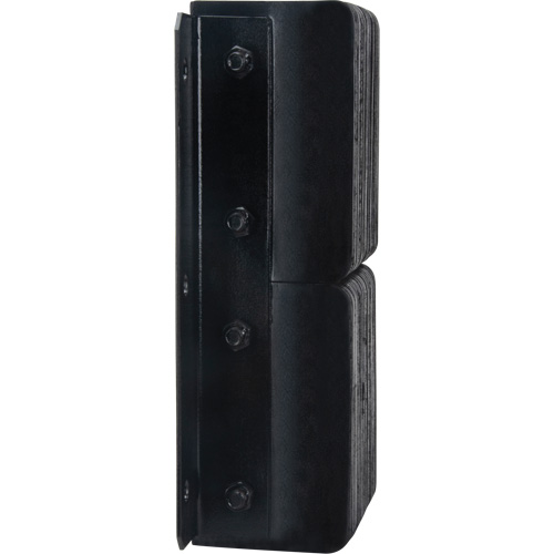 KLETON KI320 Laminated Dock Bumpers, Vertical, Rubber, 11" W x 6" D x 20" H