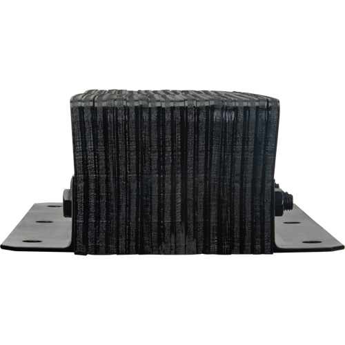 KLETON KI320 Laminated Dock Bumpers, Vertical, Rubber, 11" W x 6" D x 20" H