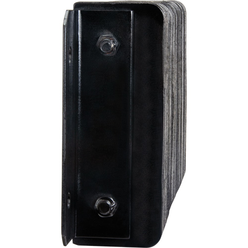 KLETON KI325 Butoirs de quai lamell&eacute;s, Horizontal, Caoutchouc, 24" la x 4" p x 12" h