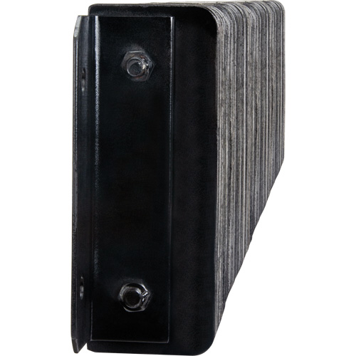 KLETON KI326 Butoirs de quai lamell&eacute;s, Horizontal, Caoutchouc, 36" la x 4" p x 12" h