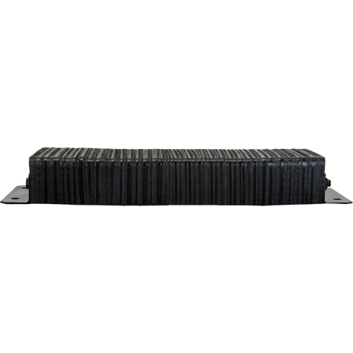 KLETON KI326 Butoirs de quai lamell&eacute;s, Horizontal, Caoutchouc, 36" la x 4" p x 12" h