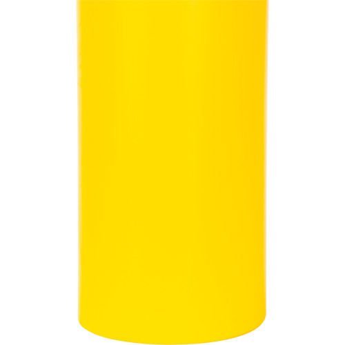 KLETON KI329 Capuchon en poly&eacute;thyl&egrave;ne pour borne de protection, 6-5/8" dia. x 52" l, Rouge/Jaune