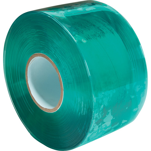 KLETON KI340 Static Dissipative Strip Curtain, 164' x 8" x 0.08"