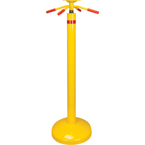 KLETON KI349 50,000 lbs. Static Capacity Trailer Jack, 2.5 tons Lift Capacity