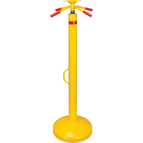 KLETON KI349 50,000 lbs. Static Capacity Trailer Jack, 2.5 tons Lift Capacity