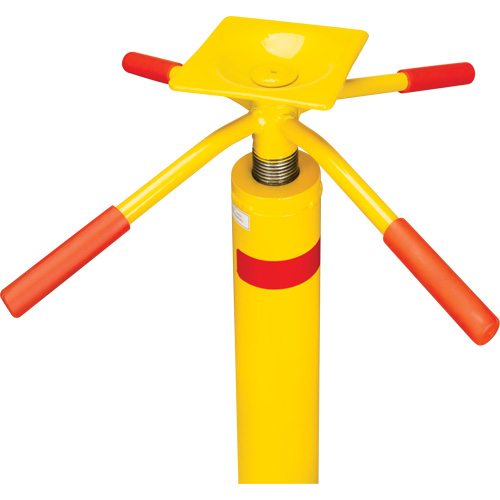 KLETON KI349 50,000 lbs. Static Capacity Trailer Jack, 2.5 tons Lift Capacity