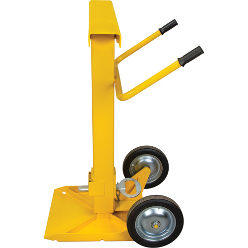 KLETON KI353 Gas Activated Trailer Stabilizing Jack, 50 tons Lift Capacity