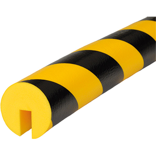 Knuffi 60-6889 Butoir de protection de rebords mod&egrave;le B 1M, Longueur 3,25' (0,99 m)