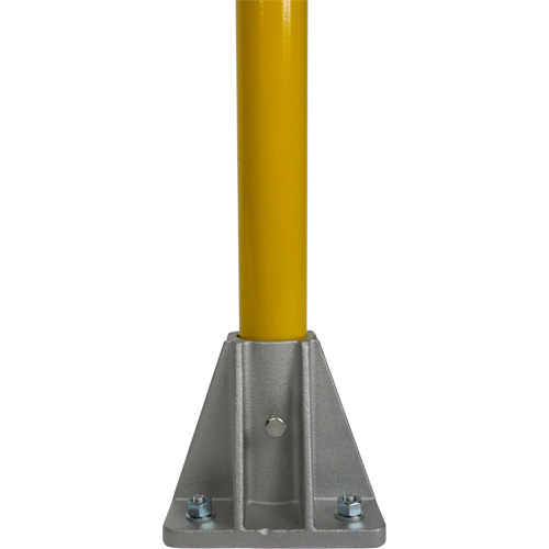 KLETON KI407 Garde-corps, Acier, 48" lo x 42" h, Jaune
