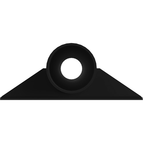 Checkers Industrial Products MC4011-BRKT Checkers Safety Replacement Mounting Bracket for MC4011 Mining Wheel Chock
