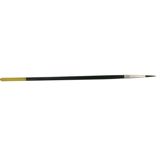Crown-Meakins 1825033 Pinceau d'artiste, Largeur de la brosse de #3, Martre rouge