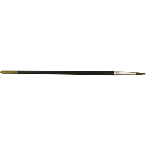 Crown-Meakins 1825035 Artist Brush, #5 Brush Width, Red Sable
