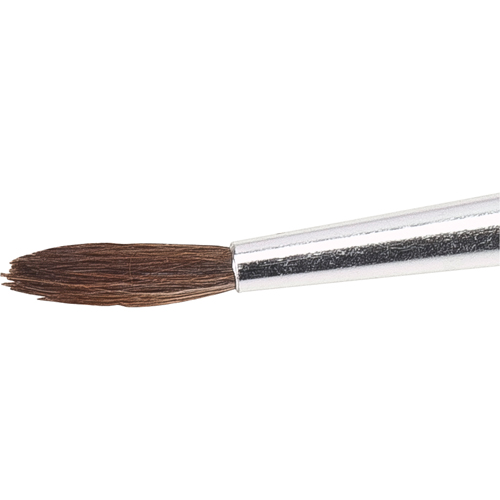Crown-Meakins 1825035 Artist Brush, #5 Brush Width, Red Sable