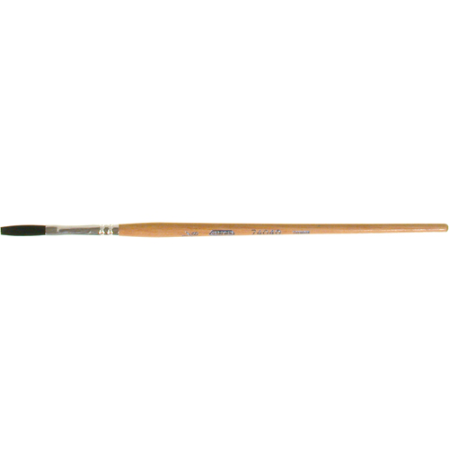 Osborn 0007404000 Pinceau une passe, Largeur de la brosse de 1/8", Soie de bœuf, Manche &agrave; Bois