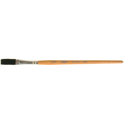 Osborn 0007404200 Pinceau une passe, Largeur de la brosse de 3/8", Soie de bœuf, Manche &agrave; Bois