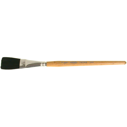 Osborn 0007404400 Pinceau une passe, Largeur de la brosse de 3/4", Soie de bœuf, Manche &agrave; Bois