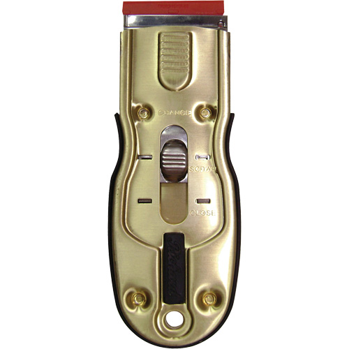 Richard 12360 Ergo-Grip Razor Scraper with Plastic Blade