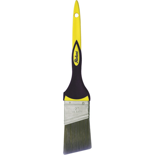Richard R-80841 Elegance Series Paint Brush, Polyester, Plastic Handle, 2" Width
