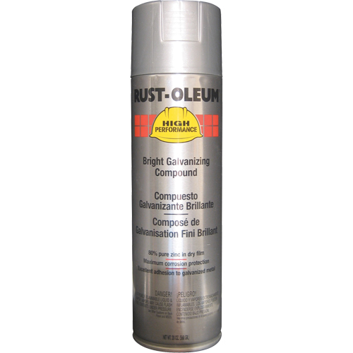 Rustoleum Zinc Plating Spray Paint Rust-Oleum 7785830 454g Gray