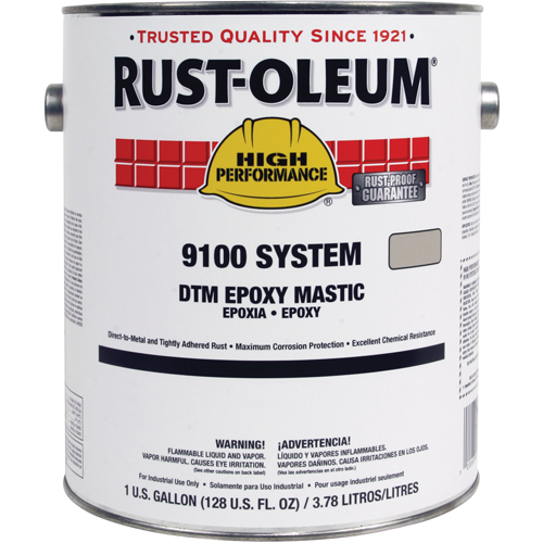 Rust-Oleum 9102402 9100 System DTM Epoxy Mastic Immersion