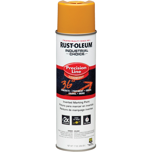 Rust-Oleum 203024V Peinture de marquage invers&eacute; &agrave; base de solvant, 17 oz, Canette a&eacute;rosol