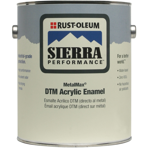 RUSTOLEUM DTM Acrylic Enamel, Red KP481 (210475) Shop WaterBased
