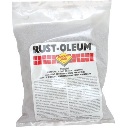 Rust-Oleum 200504 Additif antid&eacute;rapant pour rev&ecirc;tement de plancher, 1 lb, Sac, Blanc