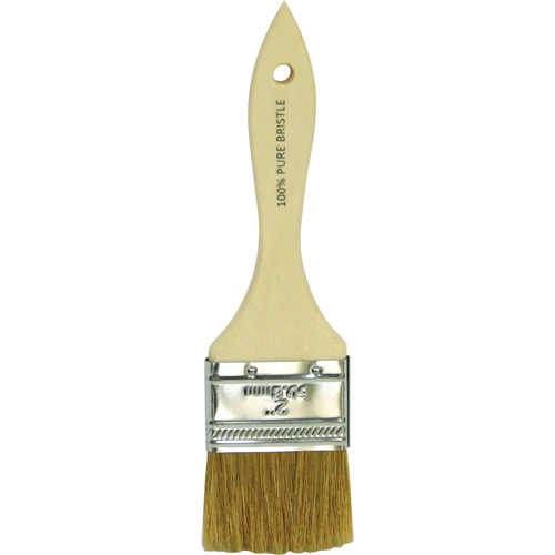 Crown-Meakins 030020 Pinceau &agrave; soies rases, Soies, Manche Bois, Largeur de 2"