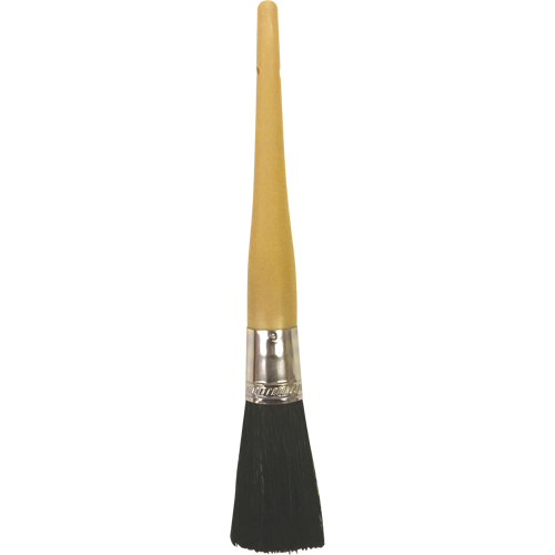 Crown-Meakins 011908 Oval Paint Brush, Bristle, Plastic Handle, 15/16" Width