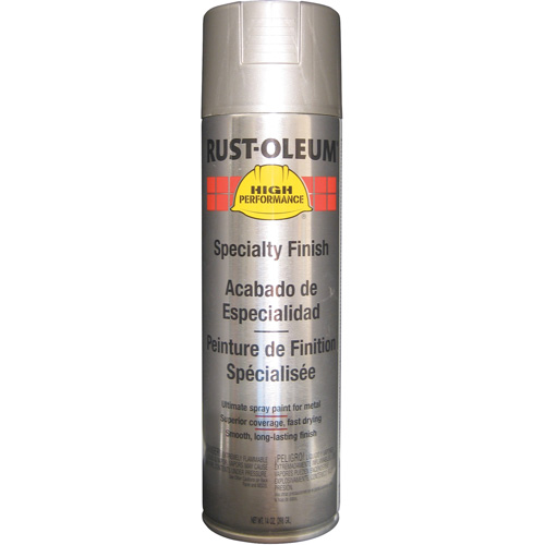 Rust-Oleum V2119838 V2100 System Enamel Spray Paint, Stainless Steel, Flat, 14 oz., Aerosol Can