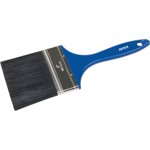Aurora Tools KP766 AP100 Series Paint Brush, Polyester, Plastic Handle, 4" Width