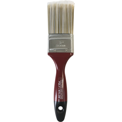 Crown-Meakins 029020 Pinceau semi-professionnel, Poly/nylon, Manche Bois, Largeur de 2"