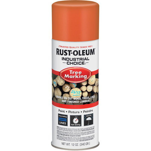 Rust-Oleum 306523 Peinture pour le marquage des arbres Industrial Choice T1600, Rose fluorescent, 16 oz