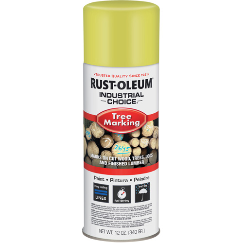 Rust-Oleum 306525 Industrial Choice T1600 Tree Marking Paint, 12 oz., Aerosol Can