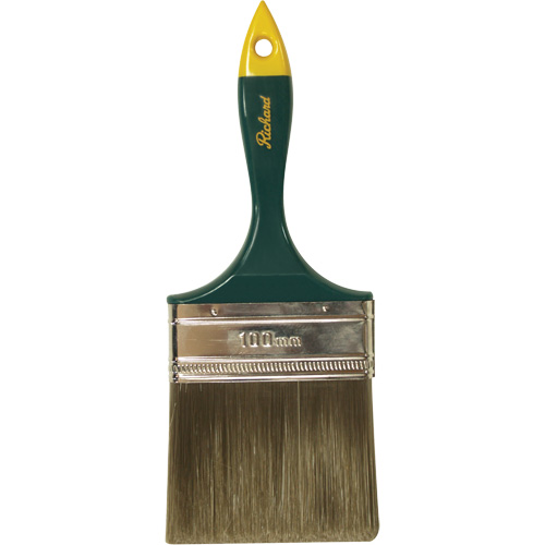 Richard 80404 Pinceau de qualit&eacute; sup&eacute;rieure, Polyester, Manche Plastique, Largeur de 4"